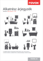 Alkatrész árjegyzék 2024